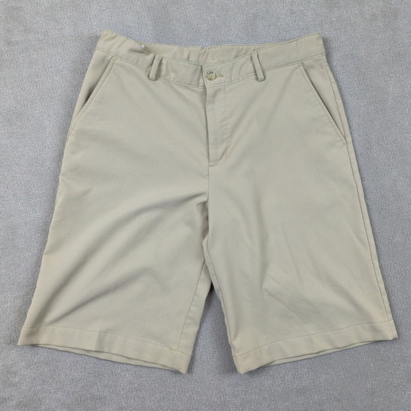 Slazenger Golf Shorts Size XL Womens Tan Khaki Performance Stretch Athletic — photo 2